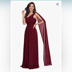Ever Pretty Women’s One Shoulder Evening Gown